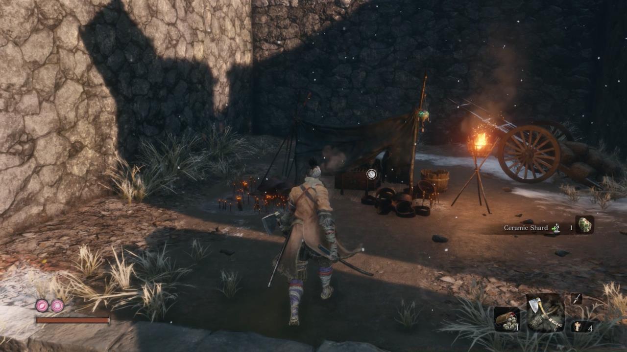 Location 3: Ashina Outskirts - Memorial Mob